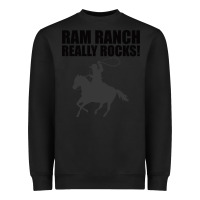 Black Ram Ranch Really Rocks! Heavyweight Sweatshirt - Bettercallsaul