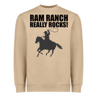 Mushroom Ram Ranch Really Rocks! Heavyweight Sweatshirt - Bettercallsaul