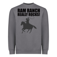 Storm Ram Ranch Really Rocks! Heavyweight Sweatshirt - Bettercallsaul