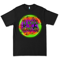 Black teacher monsters earrings Premium Tee - BundleAndBundleShop