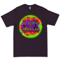 Plum teacher monsters earrings Premium Tee - BundleAndBundleShop