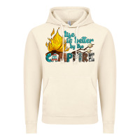 Vintage Artic life is better by the campfire Vintage Hoodie - Artiststas