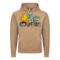 Life Is Better By The Campfire Vintage Hoodie | Teevron