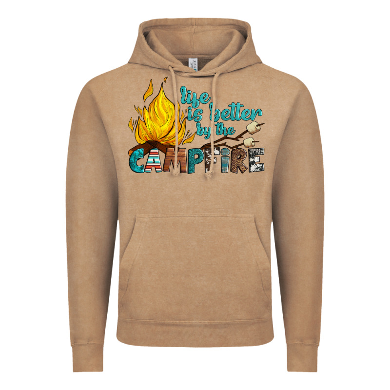 Life Is Better By The Campfire Vintage Hoodie by Artiststas | Teevron