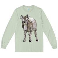 Matcha reindeer fawn deer Long Sleeve Tee - LillyAllenDesigns