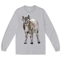 Moon Dust reindeer fawn deer Long Sleeve Tee - LillyAllenDesigns