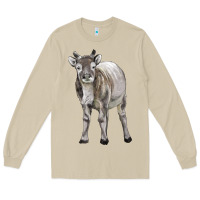 Mushroom reindeer fawn deer Long Sleeve Tee - LillyAllenDesigns