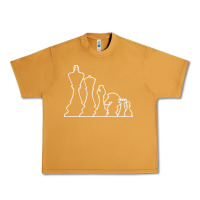 Peanut Butter chess t  shirt chess Urban Heavy Tee - maiPhamDesign