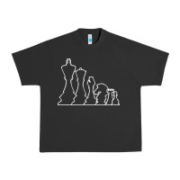 Pigment Black chess t  shirt chess Urban Heavy Tee - maiPhamDesign
