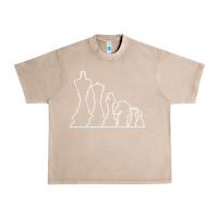 French Oak chess t  shirt chess Urban Heavy Tee - maiPhamDesign