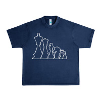 Chess T  Shirt Chess Urban Heavy Tee | Teevron