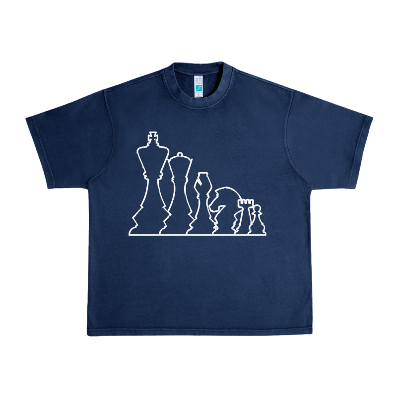 Chess T  Shirt Chess Urban Heavy Tee by maiPhamDesign | Teevron