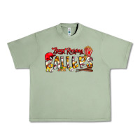 Oil Green busy raising ballers Urban Heavy Tee - CowhideDigitalArt