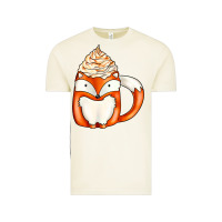Vintage Arctic coffee cups animal Vintage Tee - CowhideDigitalArt