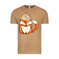 Coffee Cups Animal Vintage Tee | Teevron