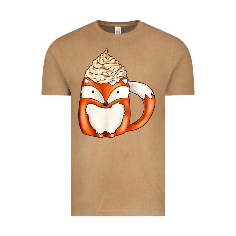 Coffee Cups Animal Vintage Tee by CowhideDigitalArt | Teevron