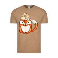 Vintage Coffee coffee cups animal Vintage Tee - CowhideDigitalArt