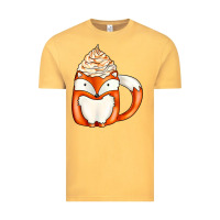 Vintage Mustard coffee cups animal Vintage Tee - CowhideDigitalArt