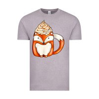 Vintage Zinc coffee cups animal Vintage Tee - CowhideDigitalArt