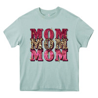 Arona Mom mom mom Mother's Day Heavy Core Tee - FaDigitalArtStudio