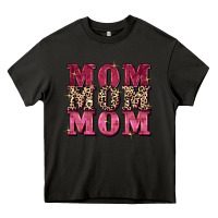 Asphalt Mom mom mom Mother's Day Heavy Core Tee - FaDigitalArtStudio