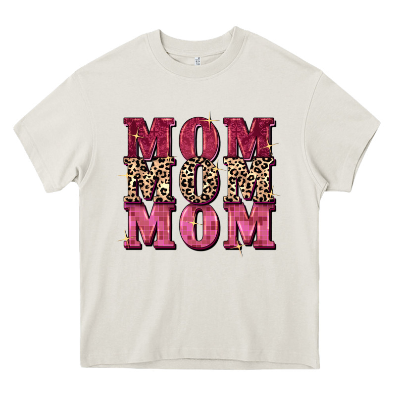 Mom Mom Mom Mother's Day Heavy Core Tee by FaDigitalArtStudio | Teevron