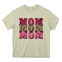Mossy Mom mom mom Mother's Day Heavy Core Tee - FaDigitalArtStudio