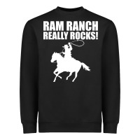 Black Ram Ranch Really Rocks! Heavyweight Sweatshirt - Bettercallsaul