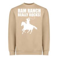 Mushroom Ram Ranch Really Rocks! Heavyweight Sweatshirt - Bettercallsaul