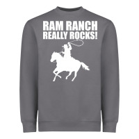 Storm Ram Ranch Really Rocks! Heavyweight Sweatshirt - Bettercallsaul