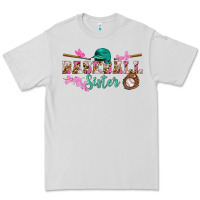Dove Grey baseball sister Premium Tee - BundleAndBundleShop
