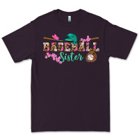 Plum baseball sister Premium Tee - BundleAndBundleShop