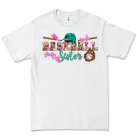 White baseball sister Premium Tee - BundleAndBundleShop