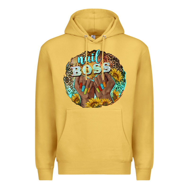 Nail Boss Premium Hoodie by BarkalooDesign | Teevron
