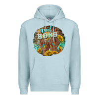 Blue Mist nail boss Premium Hoodie - BarkalooDesign