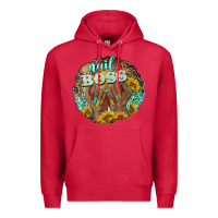 Cardinal nail boss Premium Hoodie - BarkalooDesign