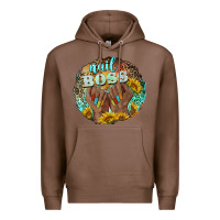 Chestnut nail boss Premium Hoodie - BarkalooDesign