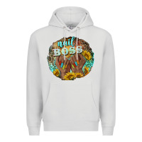 Dove Grey nail boss Premium Hoodie - BarkalooDesign