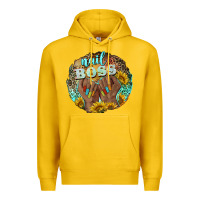 Lemon nail boss Premium Hoodie - BarkalooDesign