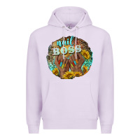 Lilac nail boss Premium Hoodie - BarkalooDesign