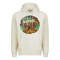 Oatmeal Heather nail boss Premium Hoodie - BarkalooDesign