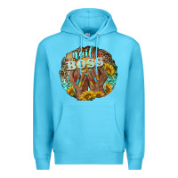 Ocean Blue nail boss Premium Hoodie - BarkalooDesign