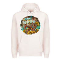 Pale Pink nail boss Premium Hoodie - BarkalooDesign