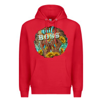 Red nail boss Premium Hoodie - BarkalooDesign
