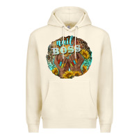 Sandshell nail boss Premium Hoodie - BarkalooDesign