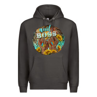 Smoke nail boss Premium Hoodie - BarkalooDesign