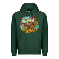 Sports Green nail boss Premium Hoodie - BarkalooDesign
