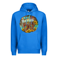 True Royal nail boss Premium Hoodie - BarkalooDesign