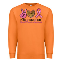 Carrot peace love cure Premium Sweatshirt - RanaPortraitStore