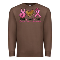 Chestnut peace love cure Premium Sweatshirt - RanaPortraitStore